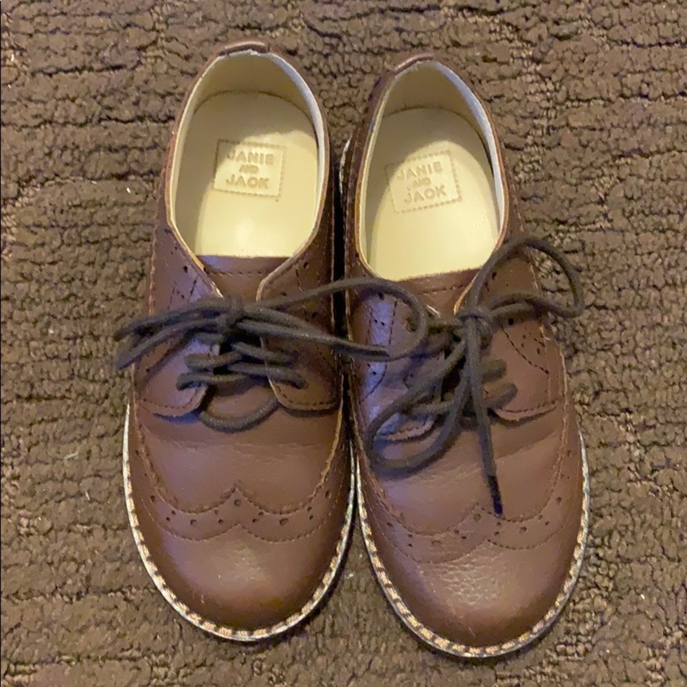 Toddler Boys Janie and Jack Dress shoes